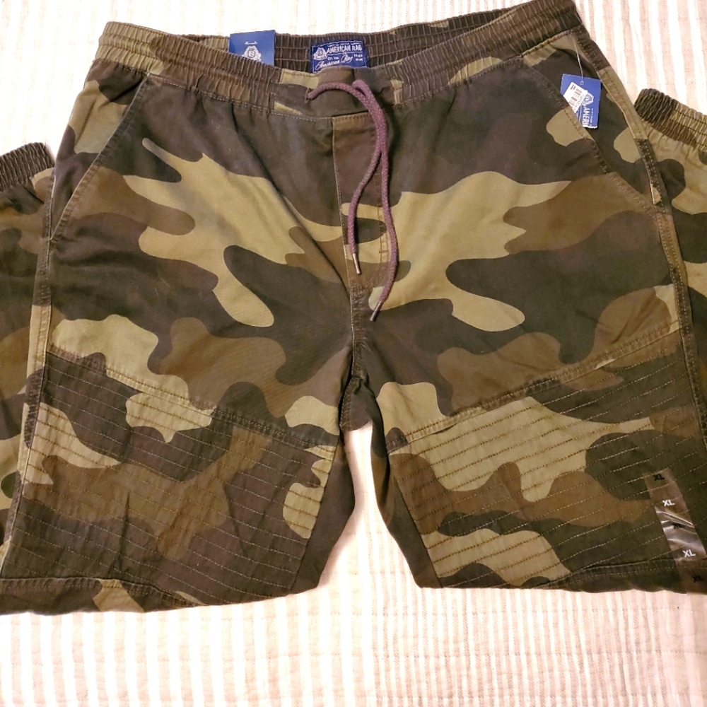 XL Camo Joggers